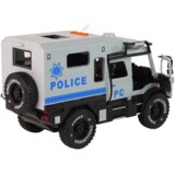  Policijsko sivo terensko vozilo zvučno svjetlo za otvaranje vrata | shoptok.hr