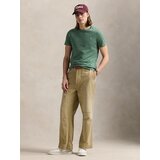 Polo Ralph Lauren Majice s kratkimi rokavi T-SHIRT AJUSTE EN COTON Kaki | Shoptok.si
