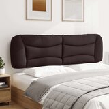  Vzglavna stranica temno rjava 180 cm blago, (21038347) | Shoptok.si