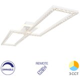 Braytron Led plafonjera Bry Crystal D 55W 3u1 Daljinski BH17-05190 Cene