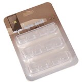 INF namizni organizator kablov sponka za shranjevanje kablov navijalec kabla usb transparent, (21540898) Cene