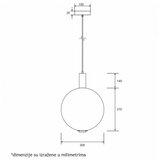 Luna 294 VISILICA 3.8W 3000K | ePonuda.com