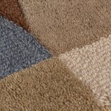 Flair Rugs Sivo-bež ručno rađen vunen tepih 200x290 cm Mia Ellipse – | shoptok.hr