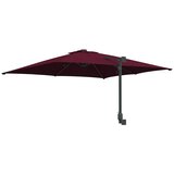  Vrtni suncobran Bordeaux Crvena 248,5 x 247,5 x 160 cm | Eponuda.ba