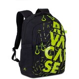  Ruksak RivaCase 30L Heide 5430 black/lime Urban backpack | Eponuda.ba