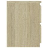  Noćni ormarići 2 kom boja hrasta 30x30x40 cm konstruirano drvo | Eponuda.ba