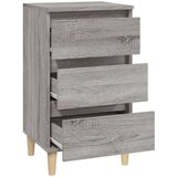  Noćni ormarić boja hrasta 40 x 35 x 70 cm od konstruiranog drva | shoptok.hr