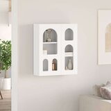 Viseći ormarić Zidne Bijelo 59 x 20 x 71.5 cm Konstruirano drvo | shoptok.hr