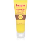 Barry M Glow Blur posvetlitvena podlaga SPF 30 odtenek Deep 30 ml Cene
