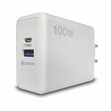 BAVIN Bavitel punjač 100W Usb A+ Type C bela KeKe – F003 ( 92006 ) | ePonuda.com