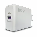 Bavitel punjač 100W Usb A+ Type C bela KeKe – F003 ( 92006 )
