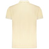 Cavalli Class Muška Polo Majica Kratkih Rukava Bež | shoptok.hr