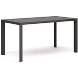 Kave Home Aluminijasta vrtna miza 77x150 cm Culip – | Shoptok.si
