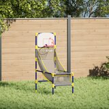 vidaXL Set arkadne košarkaške igre s loptom i crpkom 45 x 86 x 127 cm | shoptok.hr