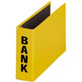 Pagna Bančna mapa Basic Colors, za izpiske, rumena, (21652771) | Shoptok.si