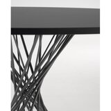 Kave Home Črna okrogla jedilna miza s črno mizno ploščo ø 120 cm Niut – | Shoptok.si