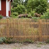  Vrtna Ograda Karbonizirano 600 x 100 cm Trska | shoptok.hr