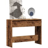 vidaXL konzolni stol staro drvo 100x35x76,5 cm konstruirano drvo Cijene