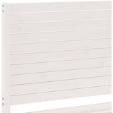 vidaXL Dugi okvir kreveta bez madraca bijeli 140 x 210 cm masivno drvo | shoptok.hr