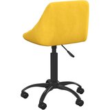  Blagovaonska stolica boja senfa baršunasta | shoptok.hr