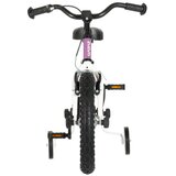Zuzum bicikl za devojčice, 16"/8", Ljubičasto-beli | Eponuda.com