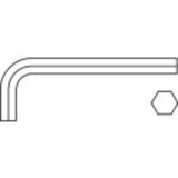 Toolcraft 112870 unutarnji šesterokutni kutni odvijač 5 mm | shoptok.hr