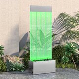  Stup s mjehurićima s RGB LED nehrđajući čelik i akril 110 cm | Eponuda.ba