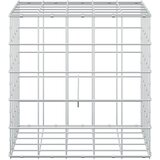  Gabion s žicom debljine 3,5 mm i mrežom 10x10 cm 50x50x50 cm | shoptok.hr