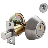 INF Skrita enostranska vgradna ključavnica z obročem iz nerjavečega jekla Silver, (5000240725) | Shoptok.si