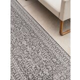 NORTHRUGS Črno-bel zunanji in notranji tekač 80x250 cm Duet Kona – | Shoptok.si