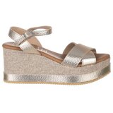 Oh My Sandals Sandali & Odprti čevlji 5736 Pozlačena | Shoptok.si