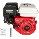 SupplySwap Bencinski motor, 7.5 HP, 4-taktni, rdeč, (5000210137) | Shoptok.si