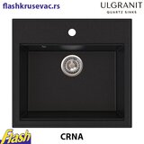 Ulgranit sudopera ULG560 kvadratna – više boja ⚫️ CRNA Cene