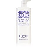 Eleven Australia Keep My Colour Treatment Blonde tretmanska njega za plavu kosu 960 ml | shoptok.hr