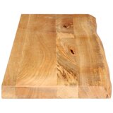 Stolna ploča sa živim rubom 100x30x2,5cm od masivnog drva manga | shoptok.hr