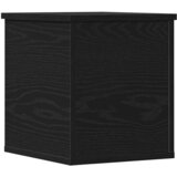  Kutija za spremanje s pohranom Crni hrast 30 x 35 x 35 cm | shoptok.hr