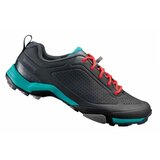 Shimano biciklističke cipele mtb-touring SH-MT300WG, ženske, black/green , 40