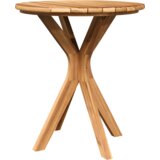 vidaXL vrtni bistro stol Ø70x75 cm čvrsta tikovina | shoptok.hr
