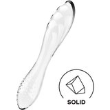 Satisfyer Dildo - SATISFYER Dazzling Crystal Glass Dildo Transparent 1 Cene