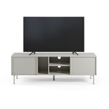 Marckeric Kremno bela TV omarica 160x51x42 cm Brise – | Shoptok.si
