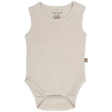  Lunilou - Rebrasti bodi bez rukava, Off White Cijene