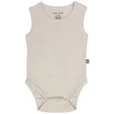 Lunilou - Rebrasti bodi bez rukava, Off White