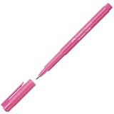Faber-Castell Faber-Castell: Broadpen 1554 tanki flomaster 0,8mm roza barve | Shoptok.si