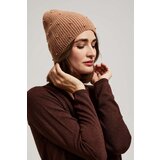 Marisse Knitted Hat With Beads Cene