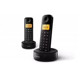 Philips bežični telefon DB1602B/53 dve slušalice cene