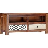 TV ormarić 90 x 30 x 40 cm od masivnog drva akacije | shoptok.hr