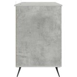  Stol Betonska siva 142 5 x 50 x 75 cm Konstruirano drvo - Betonska siva | shoptok.hr