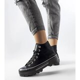 Big Star Black high-top sneakers | shoptok.hr