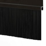  Samoljepljivi pečati za vrata 6 pcs Crna 100 cm | Eponuda.ba