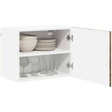  Zidni kuhinjski ormarić 2 pcs Staro drvo 50 x 31 x 40 cm | shoptok.hr